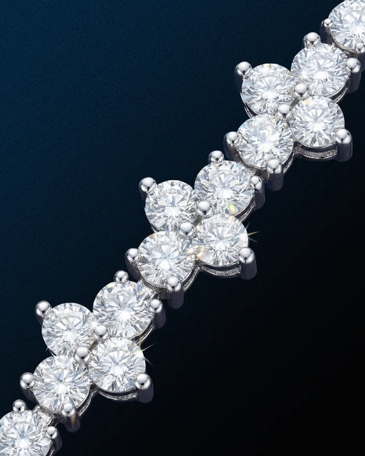 Moissanite Thorn Bracelet