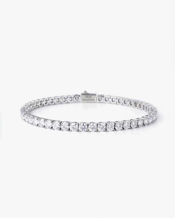4MM Moissanite Tennis Bracelet